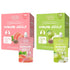 VOLO VERO Konjac Jelly Squeeze Pouch Healthy Snacks, 20 Packs, Low Calories