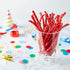 5 lb TWIZZLERS Twists Strawberry Flavored Licorice Style, Chewy Holiday Candy Tub