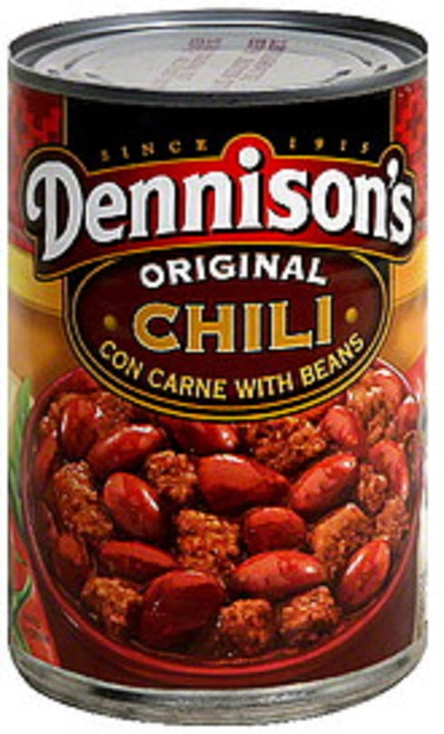 Dennison's , Original Chili Con Carne with Beans, 15oz Can (Pack of 6)