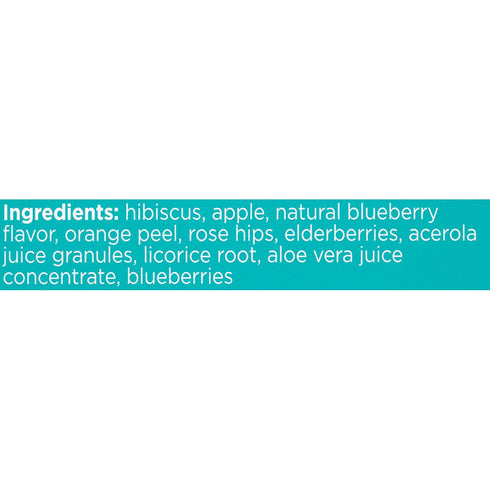 18 Bigelow Tea Cinnamon & Black Berry, ct