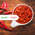 9.8 oz (280 Packed Crushed Calabrian Chili Peppers Paste, g) Spread, Chopped, Grown and in Calabria Italy, Authentic