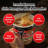 3.5 (Pack 6) Nongshim Shin Black Noodle Soup, Spicy, Ounce