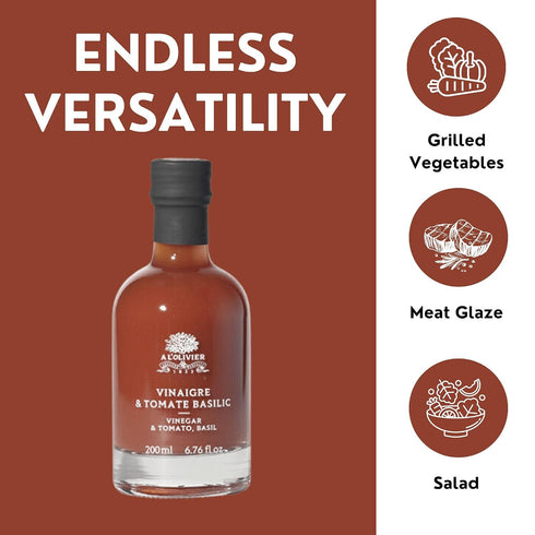 A L'Olivier 200 Tomato Vinegar - Milliliter