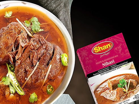 Shan Spices - Variety Combo #1 (Tandoori, Butter Chicken, Bombay Biryani, Nihari)