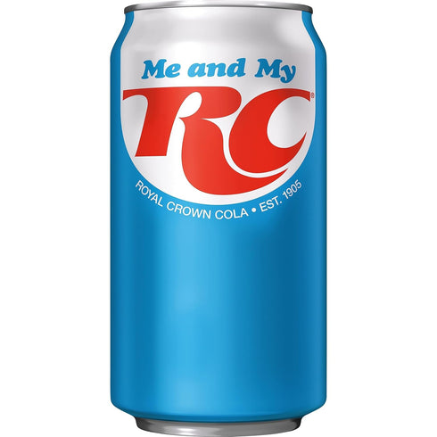 RC Cola 12 oz 12 pack Soda, fl cans