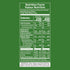8g 6g 7 1.5 8.8 oz Pack 6 Reganic Cilantro & Lime Rice Pouch, USDA Organic, Zesty Global Flavor, Protein & Fiber, Made