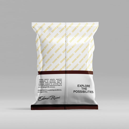 2lb Edono Rucci Chocolate Peanut Butter Cappuccino Mix Rich, Creamy & Nutty, Bag