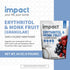 1 1 4lbs Impact White Monk Fruit & Erythritol Sweetener Blend - Gluten Free, Zero Calories, Net Carbs, Keto, Vegan