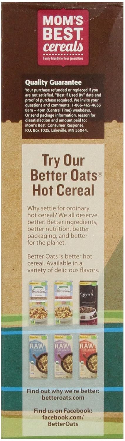 Mom's Best 24-Ounce (Pack 3) Cereal, Wheat-Fuls Sweetened
