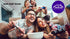 Package 56 Count Pack Packages College Care for Guys Girls - Snack Box Variety - Care for College Students - Dorm