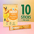 V8 .10 oz Packet (120 Count) Energy Peach Mango Energy Drink Powder