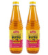 FIJIAN MADE 100% (Pack 2 25.36 Oz Punjas - Pure Premium Quality Mustard Oil Of x Bottle) Extracted from Fresh Mustard