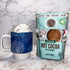 7 oz Coconut Cloud: Dairy-Free Instant Peppermint Hot Cocoa Mix | Vegan, Natural, Delicious, Creamy Chocolate (Made