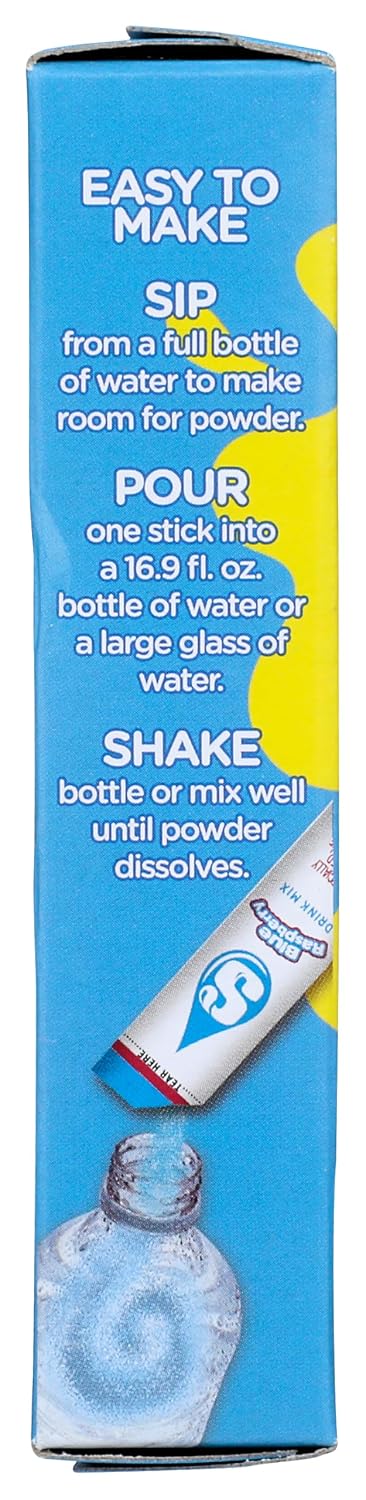 bobalife STARBURST SINGLES TO GO BLUE RASPBERRY DRINK MIX