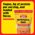 3oz 12oz Bragg Nutritional Yeast Roasted Garlic Seasoning + Bragg Nutritional Yeast Seasoning