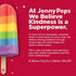 Frozen 8 Count 14.8 Oz Jonnypops, Pops Rainbow Fruit Stacks Organic, Fl