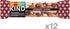 KIND (12 Count) Bars Fruit & Nut and Cranberry Almond Bars Bundle