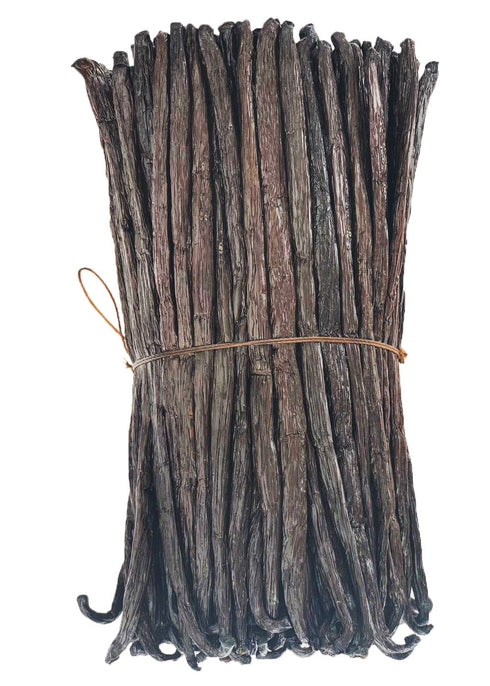 30 5"-7" Organic Madagascar Vanilla Beans Grade A/B. Certified USDA Organic. by FITNCLEAN VANILLA. Bourbon Fresh Whole