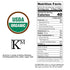 Weirdo Good 14 oz. Black Velvet Cacao Powder Organic, Allergen-Free, Premium Ultra-Dutched Cocoa for Baking