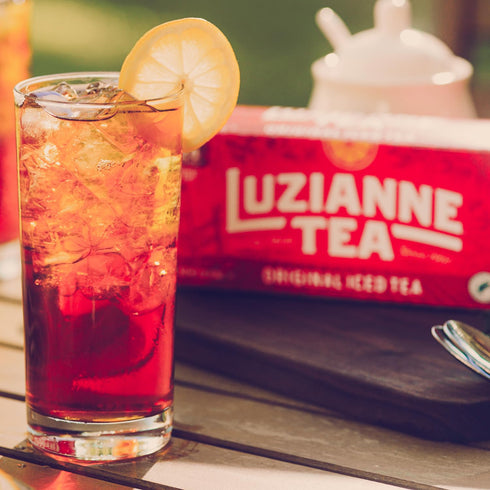 24ct (Pack 6) Luzianne Unsweetened Iced Tea Bags, Family Size, Box