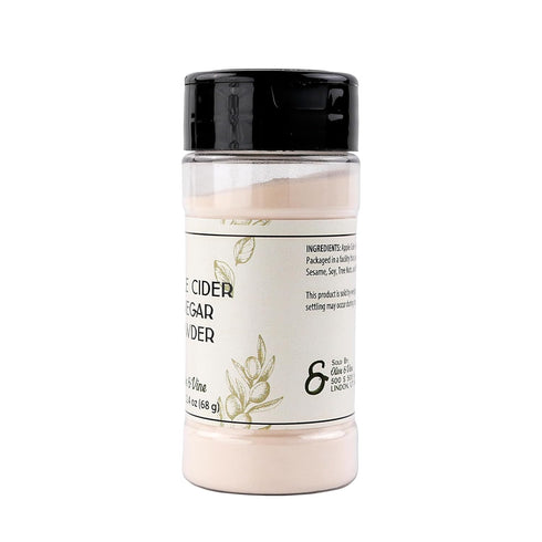 (2.4 Olive & Vine Apple Cider Vinegar Powder, Tangy Flavor, For Dressings & Marinades, Rich Tradition, Authentic Taste