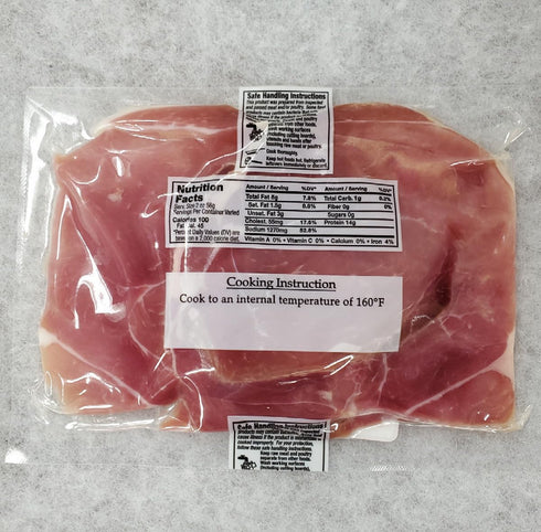 Dan'l Boone Inn Brand Country 5-3oz Packs Ham Biscuit Cut