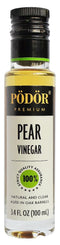 PDR Premium Pear Vinegar - 3.4 fl. Oz. - 100% Natural, Aged