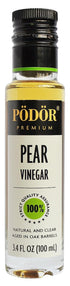 PDR Premium Pear Vinegar - 3.4 fl. Oz. - 100% Natural, Aged