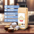 18 Oz 100% Dependable Foods Minced Garlic Jug - Kosher, Non-GMO, Dried Garlic Granules - Perfect Seasoning for Sauces