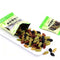 KLYso 4-Flavor Colorful Raisins - Seedless, Individually Wrapped Snack Packs, No Wash Needed,