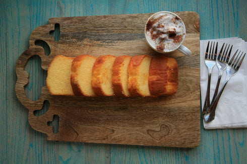 15 oz (2 pack) Pound Cake | Vanilla Cake | Sponge Cake | Moist & Delicious | Light & Fluffy | Dairy & Nut Free | Sterns