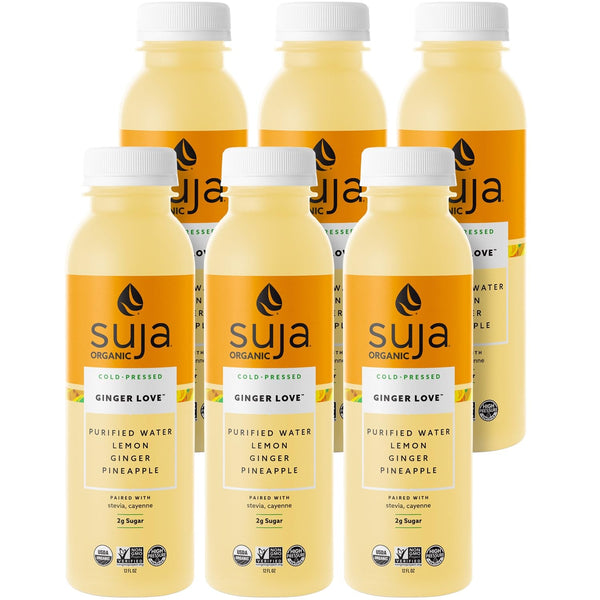 Suja Essentials Ginger Love Juice, 12 Fluid Ounce - 6 per case.