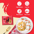 32g 6-Pack Hethstia High-Protein Ramen, Spicy Beef Flavor With Plant-Based Protein, Instant Healthy Ramen Noodle Soup