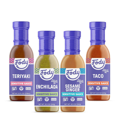 Fody Variety Sauce Pack | Low FODMAP | No Onions or Garlic