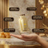 15 Packets HYVE Mind Functional Honey Focus & Memory Organic Honey with Lion's Mane Mushrooms, Raw Cacao, Bee Pollen