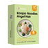 20 Packs, Hethstia Konjac Noodles Pasta, Konjac Jelly Pouch, Gluten-Free, Sugar-Free, Low Calorie, Low Carb, Low GI