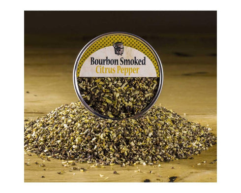 Bourbon Smoked Citrus Pepper