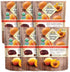 Sunny Fruit Soft Organic Turkish Dried Apricots - 6 Bags (30 Individual