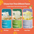 6 Packs, Hethstia Konjac Noodles Soup Cup Variety Flavor (Pho, Miso, Laksa), Vegan, Gluten-Free, Sugar-Free, Keto