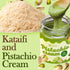 (1.1 lbs) (7 Oz), Kataifi Shredded Fillo Dough & Pistachio Butter Spread Bundle for Dubai Chocolate, Authentic Turkish