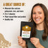 8oz Dr. Cowans Garden Flavored Sprouted Walnuts: Cinnamon Maple Crunch - Sprouted Nuts with Cinnamon, Maca, & Organic