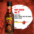 (3 Pack) Pack Set Kaatil Hot Sauce Mob Combo | Medium & Super Hot Sauce Variety | Made with Authentic Indian Chillies |