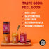 12oz 330g (Pack 1) GOOD GOOD Four Fruits Jam - No Added Sugar - Low Calorie - Gluten Free and Vegan - Diabetic and Keto