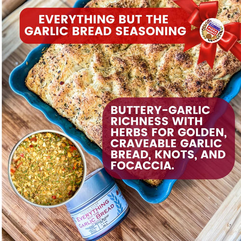 Packaged Set 3 GLP-1 Pizza Night House Favorite Seasonings | Gift of | All Natural, Non GMO Pizza Seasoning | Gourmet
