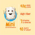 Kellogg's 48g 29.5 oz Kelloggs Frosted Mini-Wheats Breakfast Cereal, High Fiber, Whole Grain, Giant Size