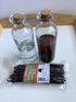 50 5"-7" Split Organic Madagascar Vanilla Beans Grade B| For Extract by FITNCLEAN VANILLA| Bourbon NON-GMO Pods