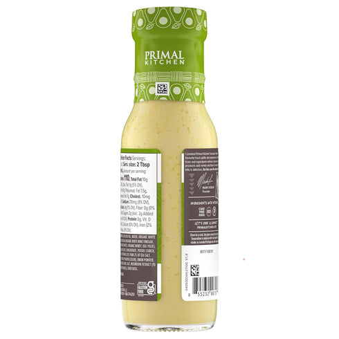 Pack 1 PRIMAL KITCHEN Cilantro Lime Dressing