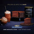 3 Ghirardelli Sweet Ground Dark Chocolate & Cocoa Powder, Pound Can with Ghirardelli Stamped Barista Spoon