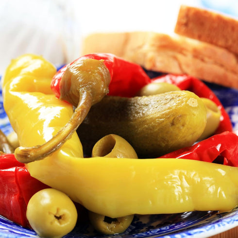 Pastene (1 Pack) Peperoncini Peppers In Vinegar