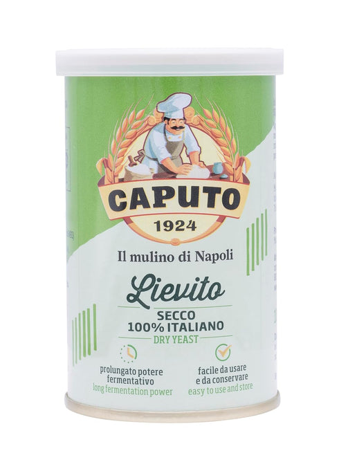 Antimo Caputo 3.5 00 Lievito Active Dry Yeast Ounce Can - Made in Italy - Perfect with Flour